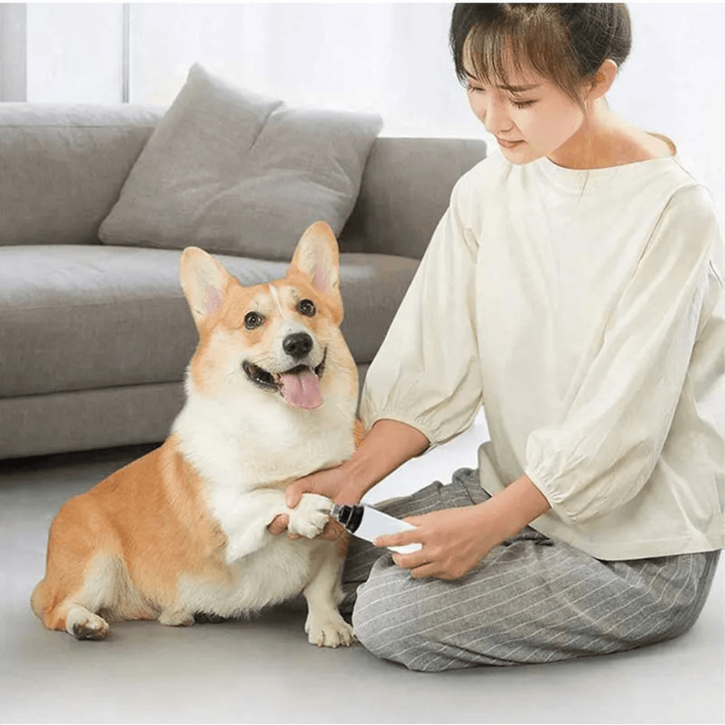 Lixador de Unha Pet Elétrico Recarregável Mundo Pet Love