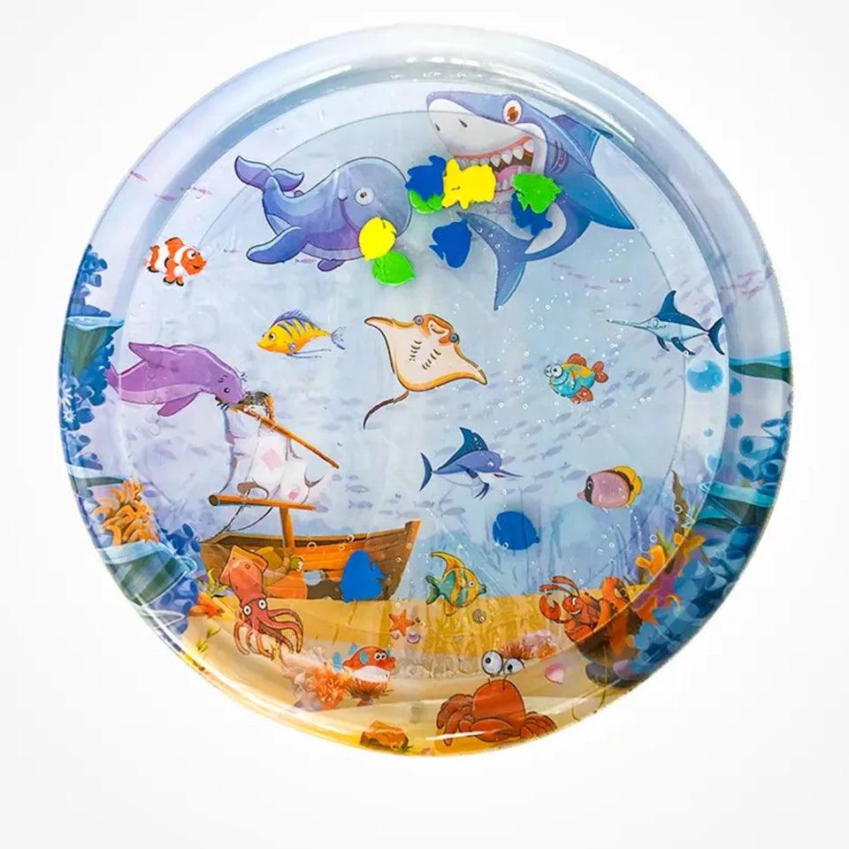 Caminha Divertida Acqua Fish Mundo Pet Love + Bomba de encher de Brinde