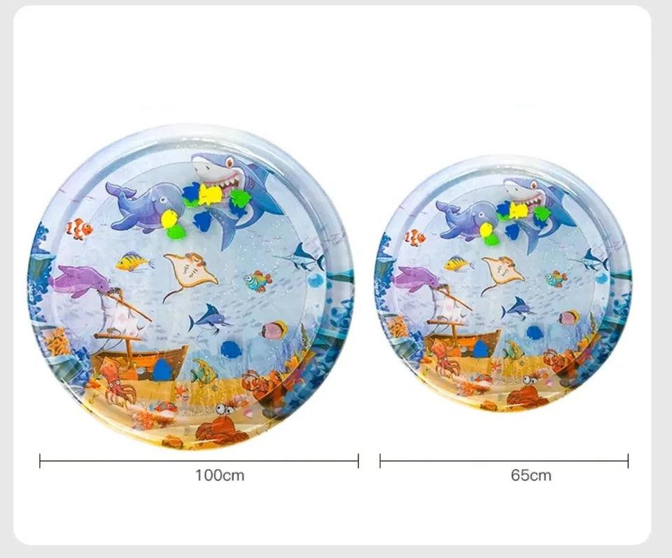 Caminha Divertida Acqua Fish Mundo Pet Love + Bomba de encher de Brinde