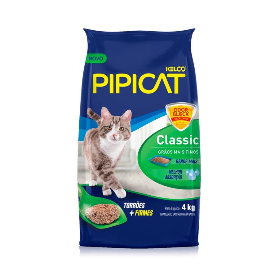 Areia Sanitária-Pipicat Mundo Pet Love