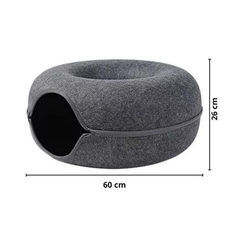 Cama Casinha Túnel Donuts Mundo Pet Love