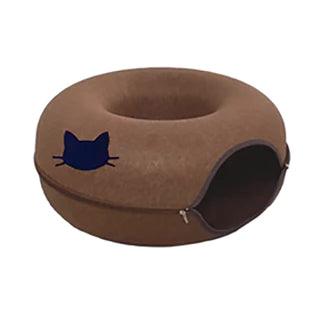 Cama Casinha Túnel Donuts Mundo Pet Love