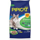 Areia Sanitária-Pipicat  Mundo Pet Love