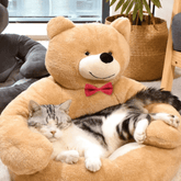 Caminha Abraço de Urso Mundo Pet Love