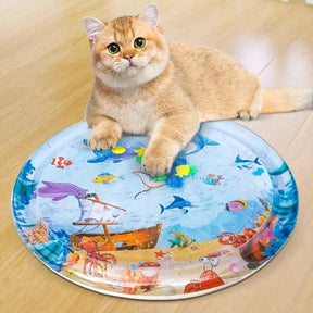 Caminha Divertida Acqua Fish Mundo Pet Love + Bomba de encher de Brinde