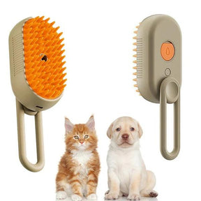 Escova PeloZero Mundo Pet Love - A Escova Vaporizadora que Deixa Seu Pet e Sua Casa Livres de Pelos! 🐶🐱