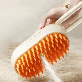 Escova PeloZero Mundo Pet Love - A Escova Vaporizadora que Deixa Seu Pet e Sua Casa Livres de Pelos! C0MPRE 1, LEVE 2