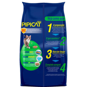 Areia Sanitária-Pipicat  Mundo Pet Love