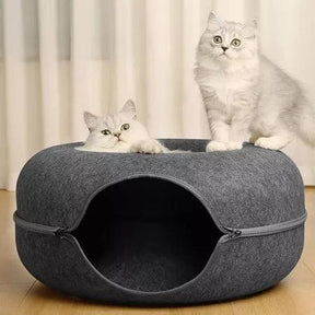 Cama Casinha Túnel Donuts Mundo Pet Love