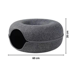 Cama Casinha Túnel Donuts Mundo Pet Love